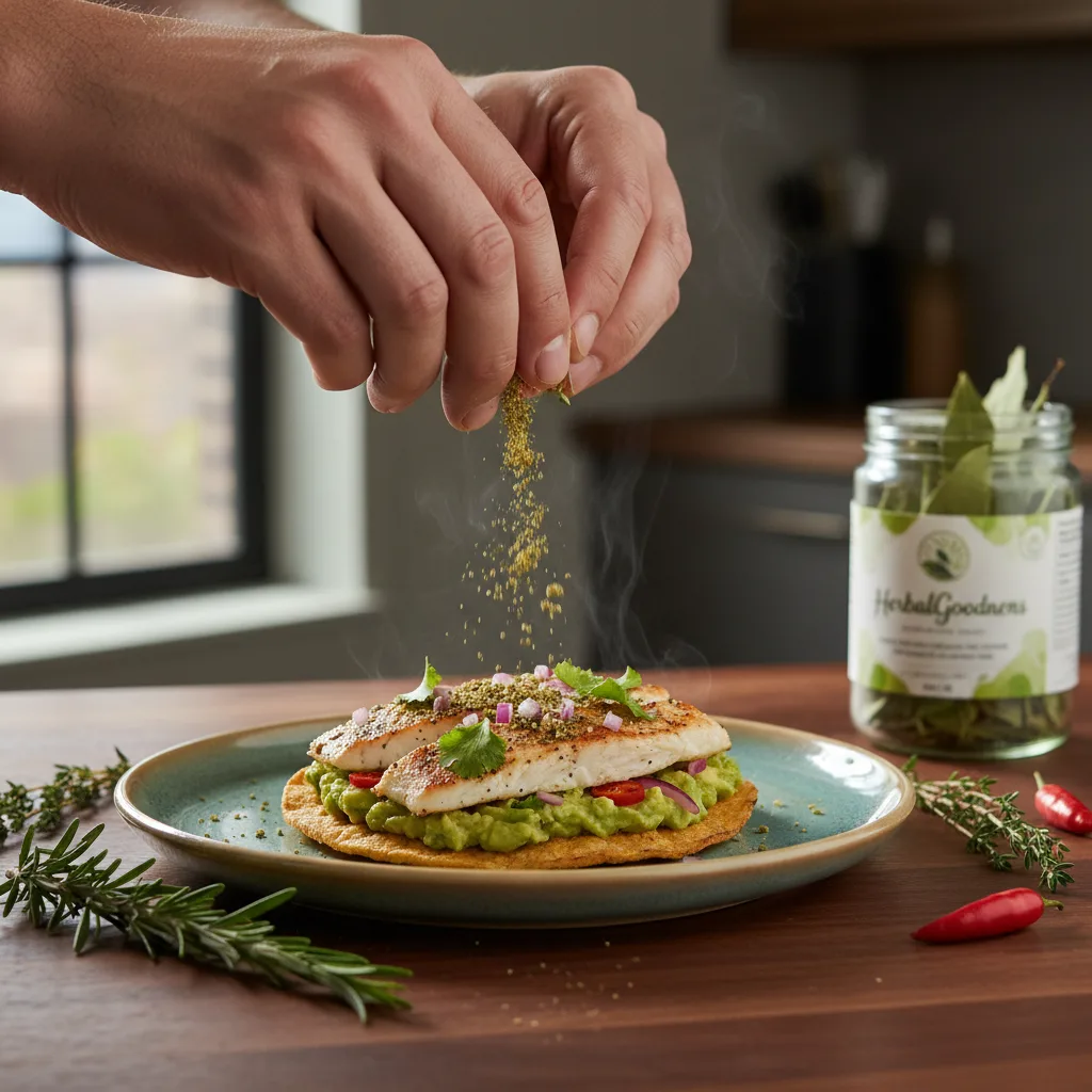 Avocado Leaf Tea Ritual