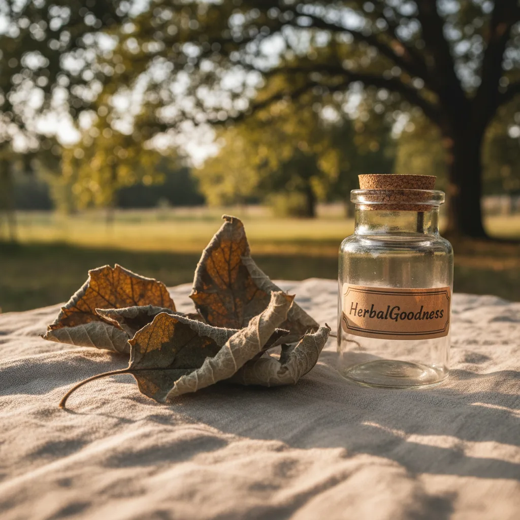 fresh mullein leaves at a market stall