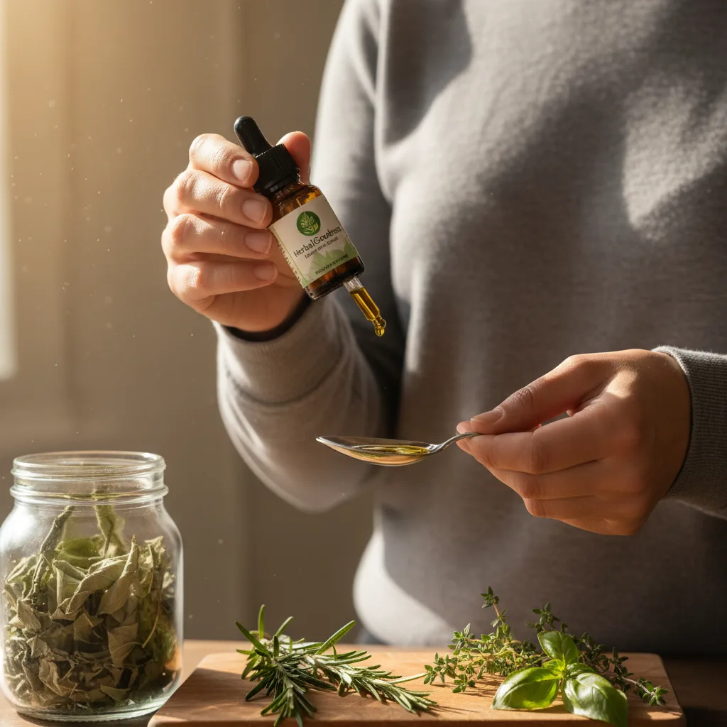 herbal comfort rituals