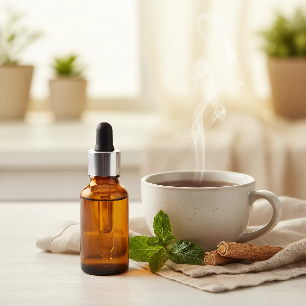 licorice extract supply chain