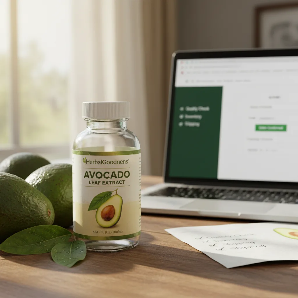 secure packaging herbal extract