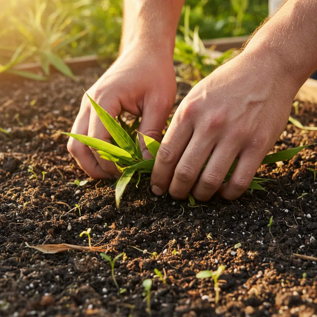 bamboo harvesting method