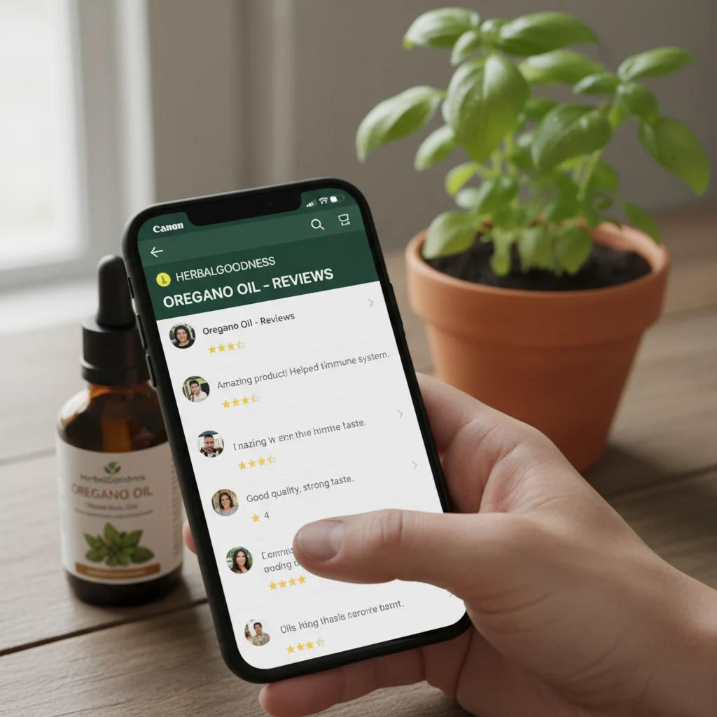 bottles of herbal extracts lined up