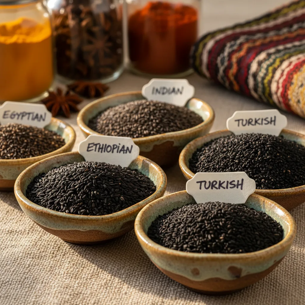black cumin oil market shelf