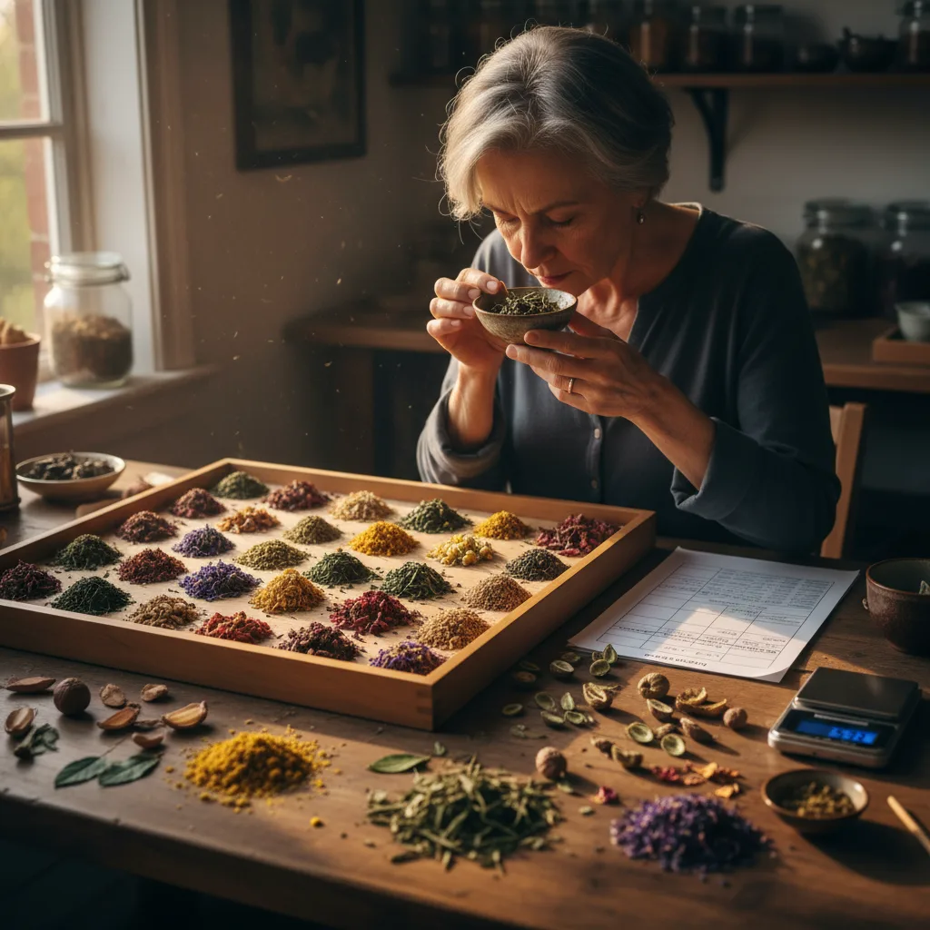 herbal tea packaging