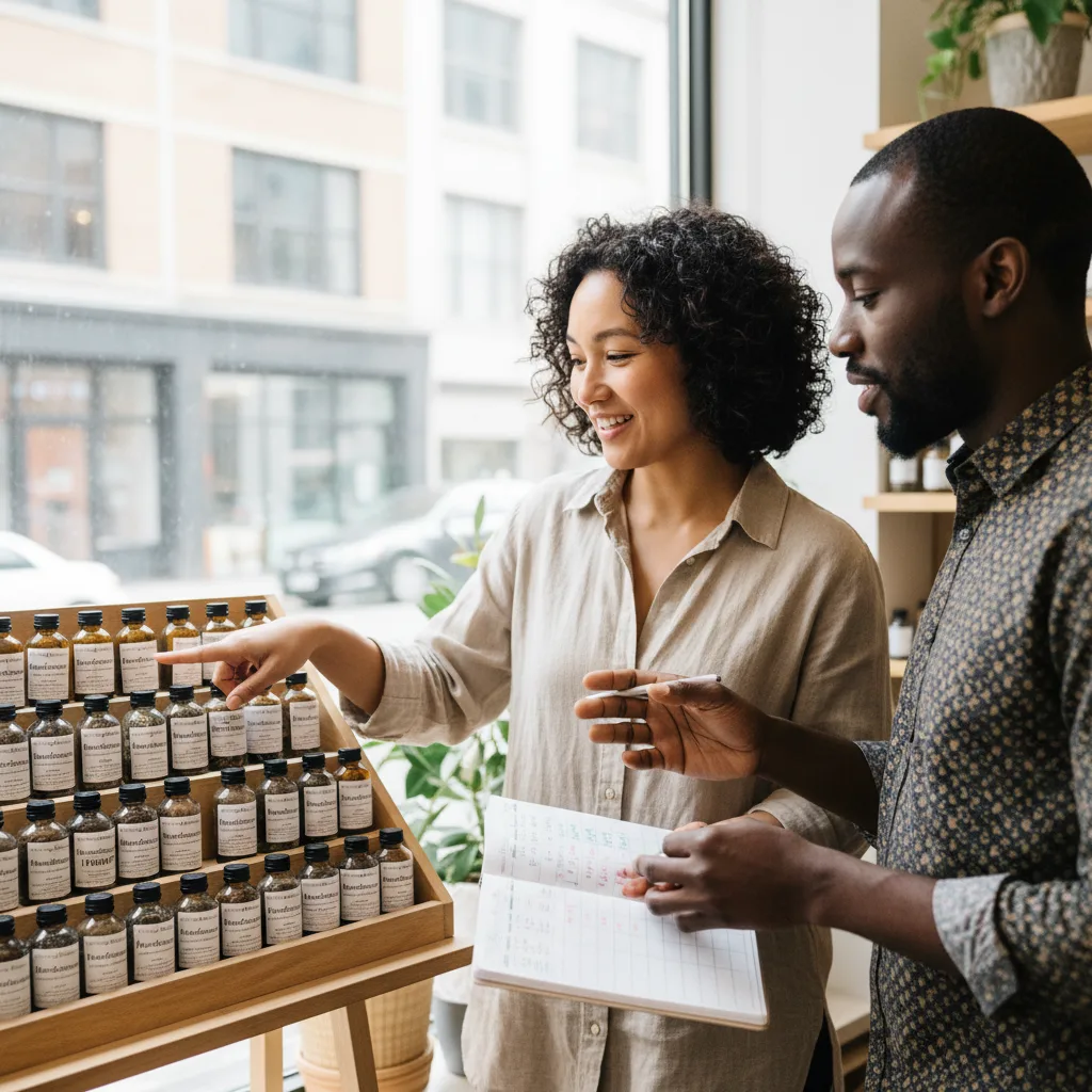 Herbal product pilot program evaluation