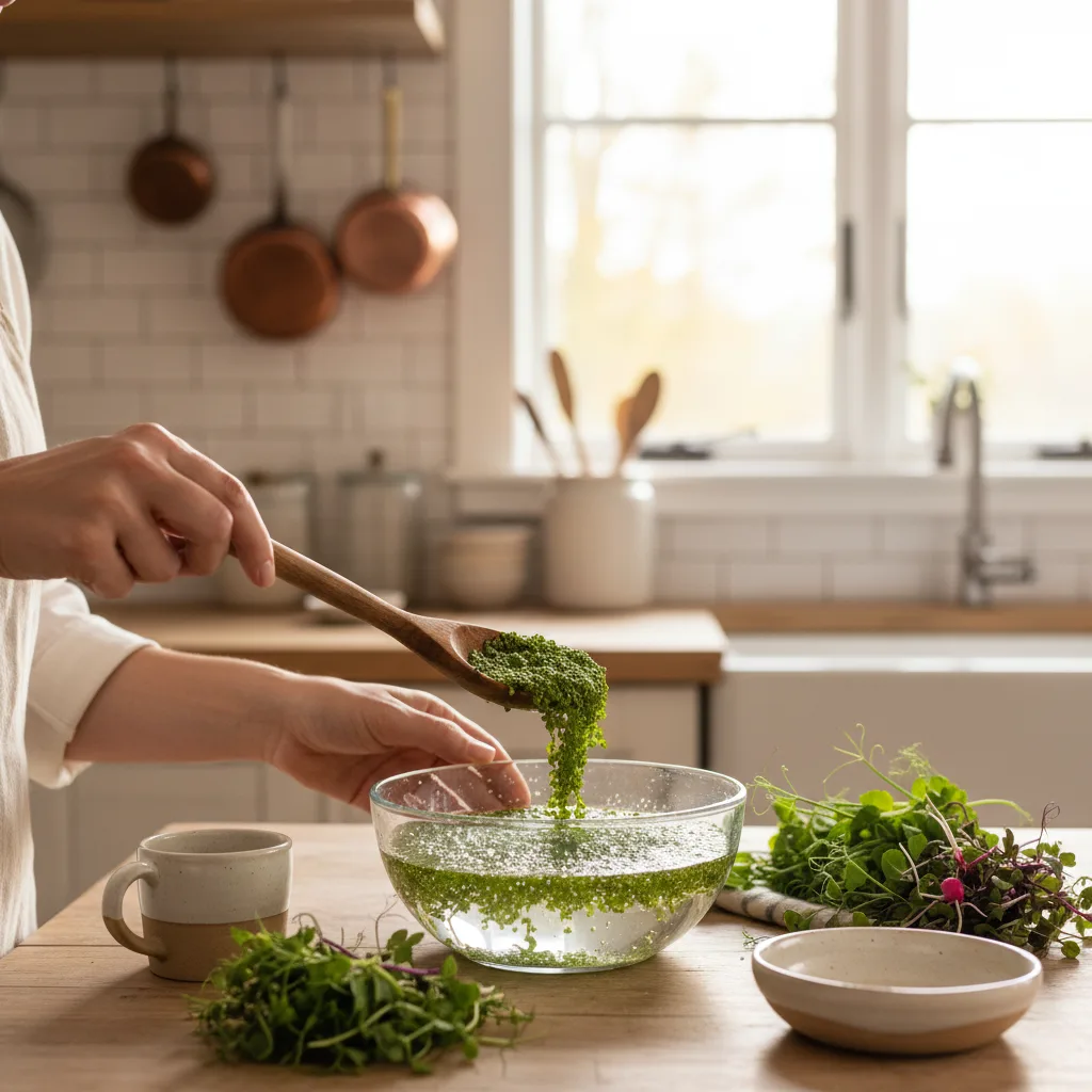 Duckweed protein sustainability