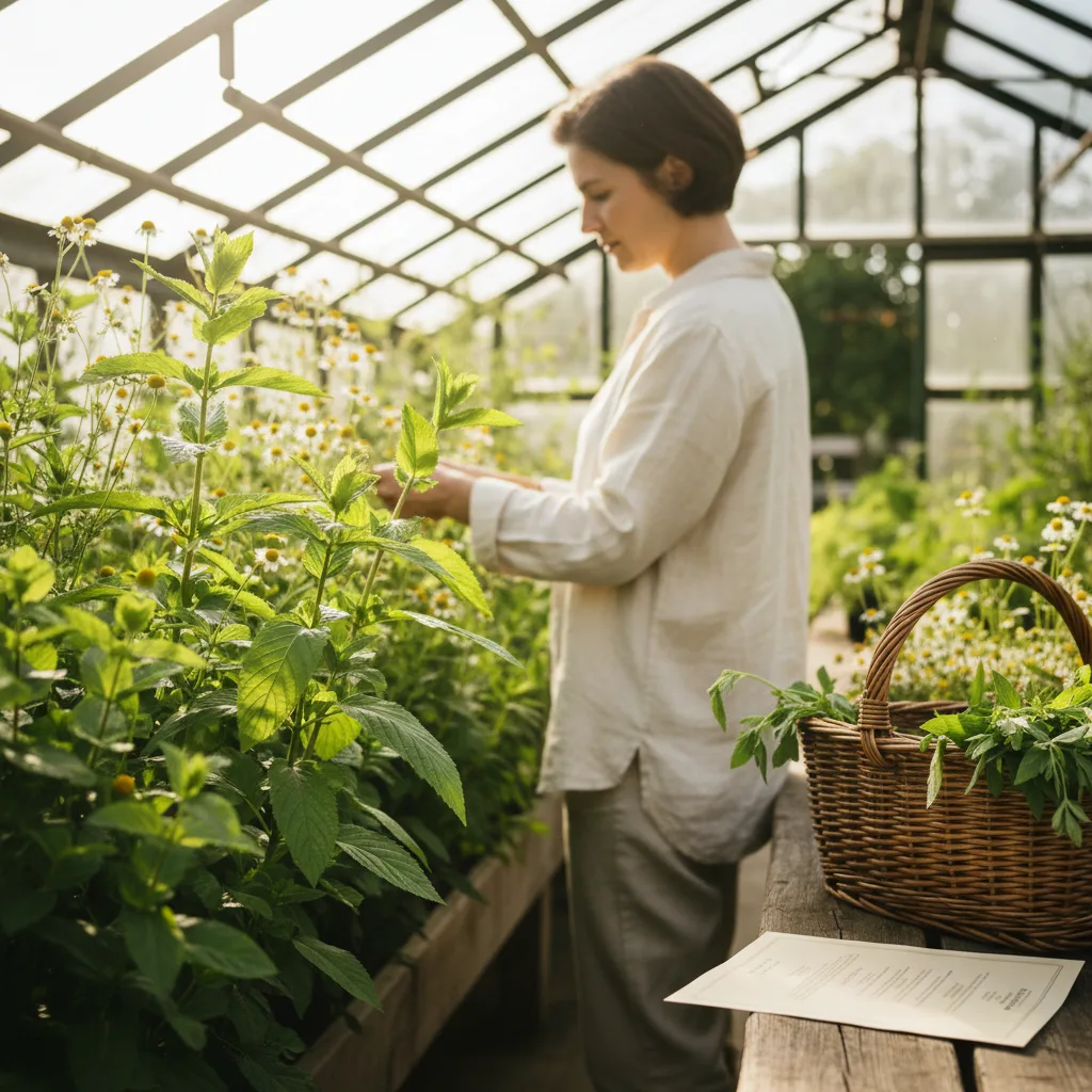 sustainable plant extract supply chains