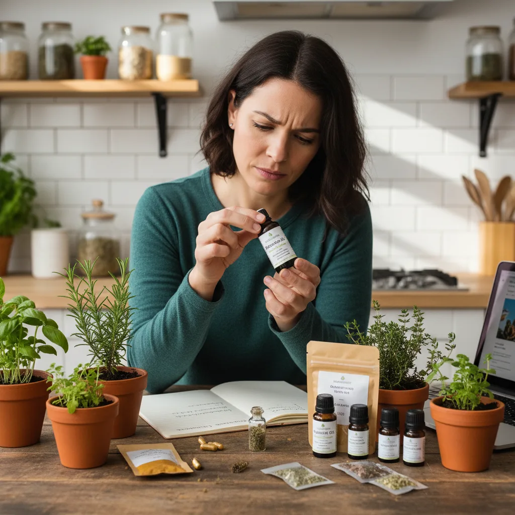sample size oregano oil bottles