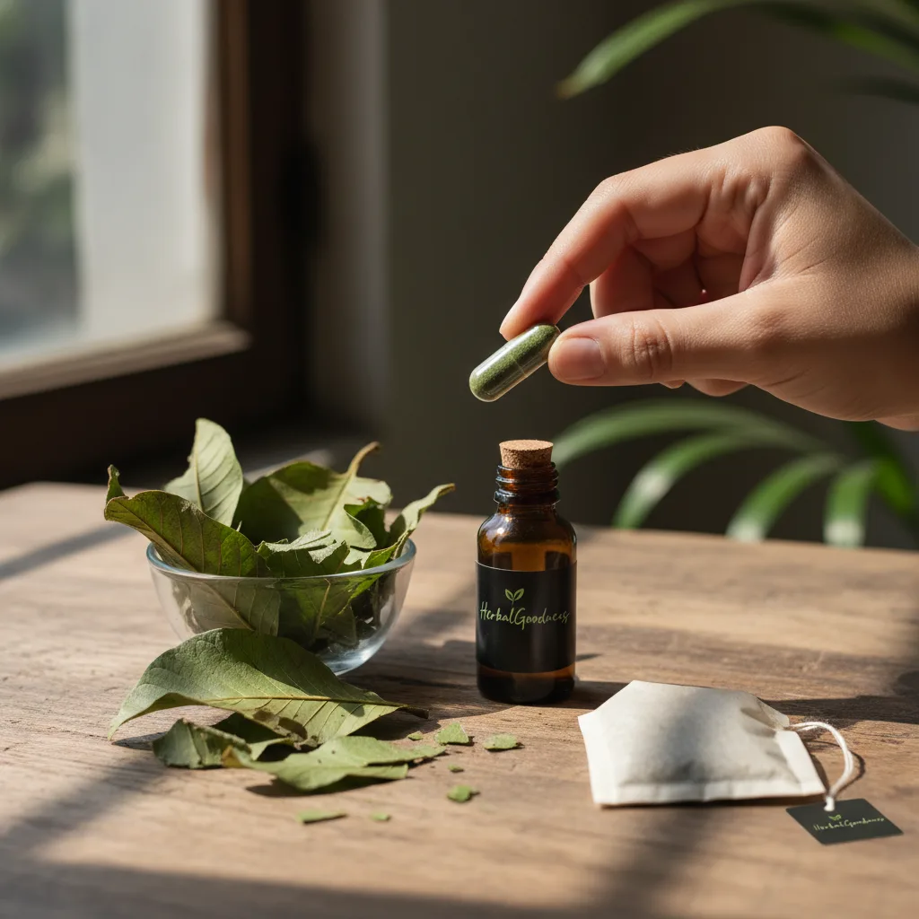 guava leaf extract forms