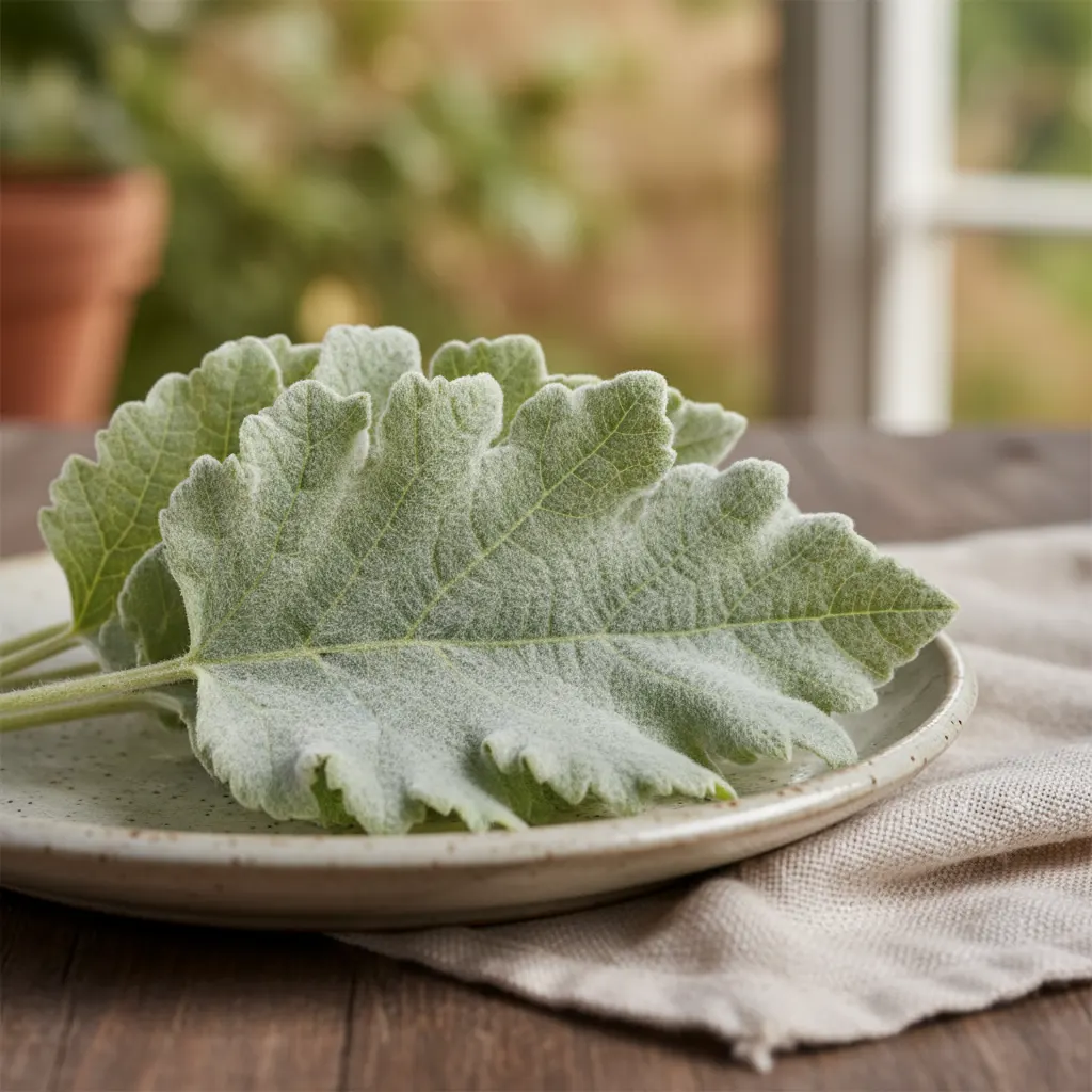 mullein leaf comparison