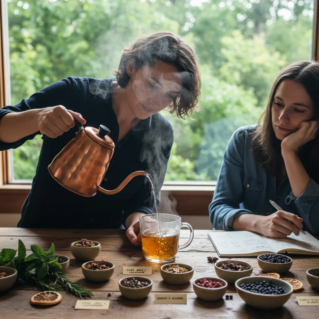 herbal tea blending basics
