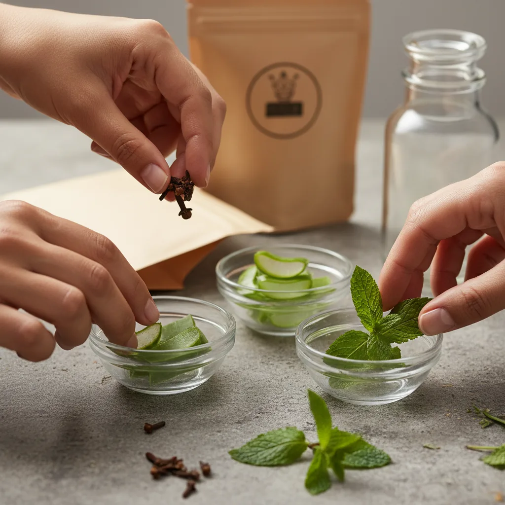 herbal toothpaste market research materials