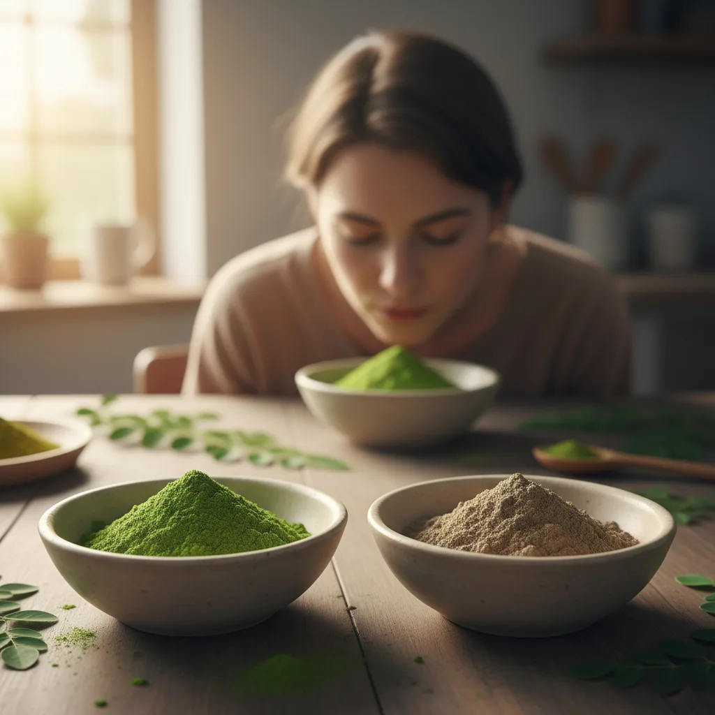 moringa lab test