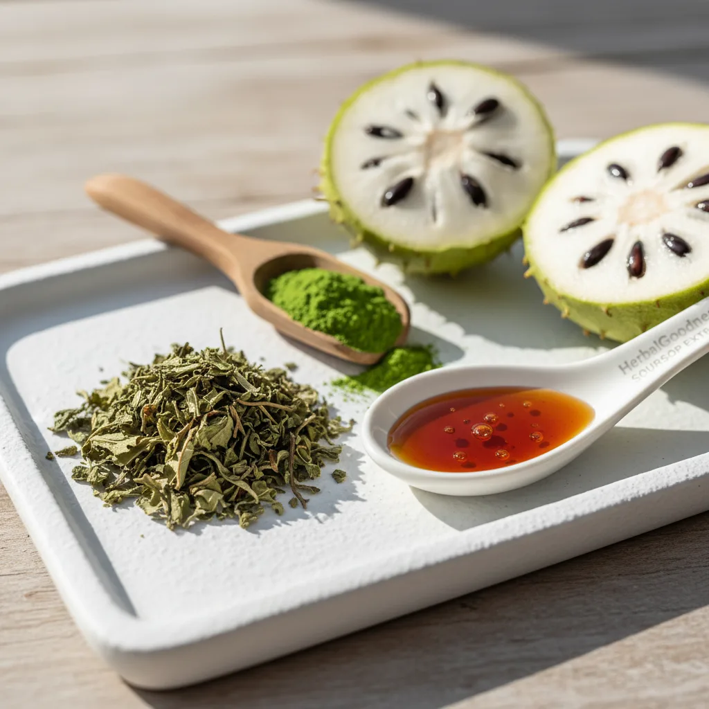 soursop powder evaluation