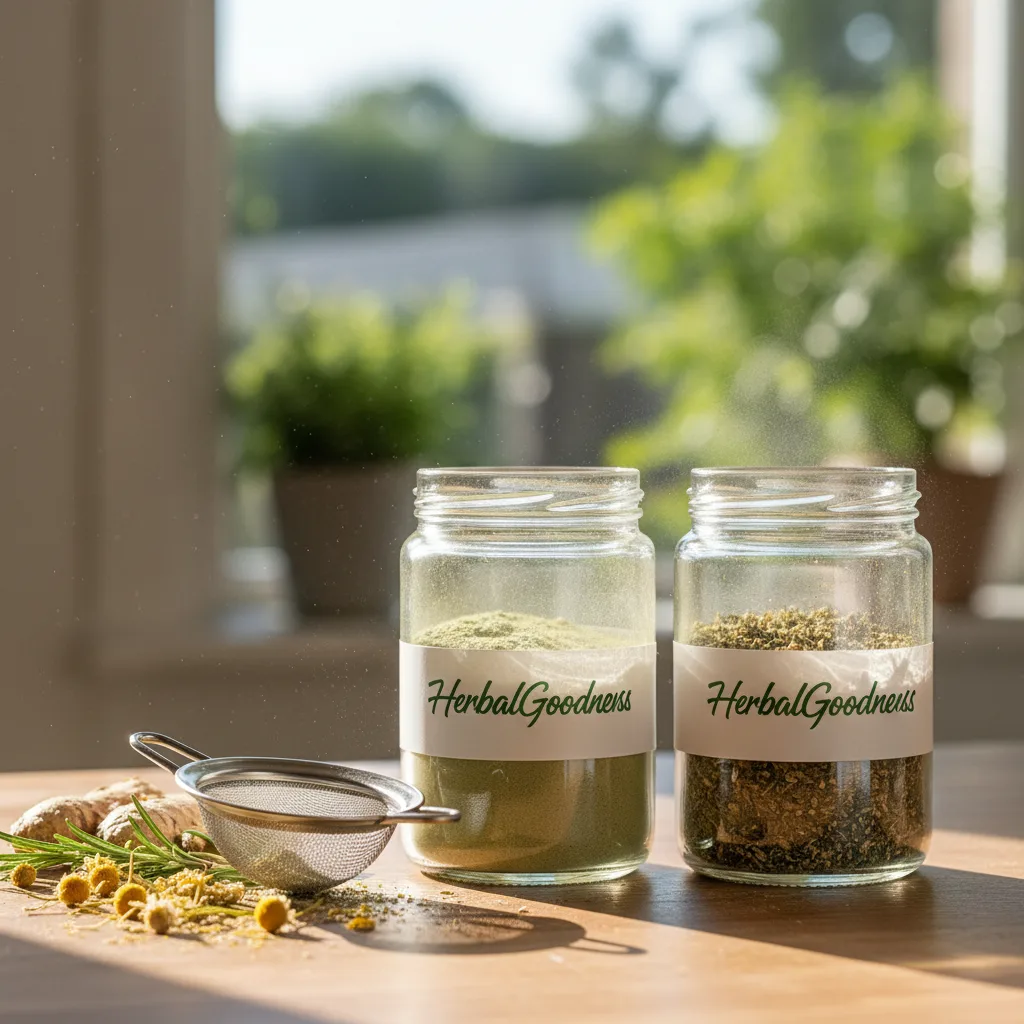 herbal extract powders