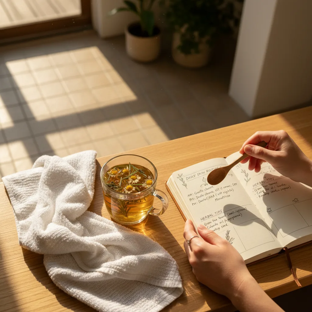 herbal teas and botanicals