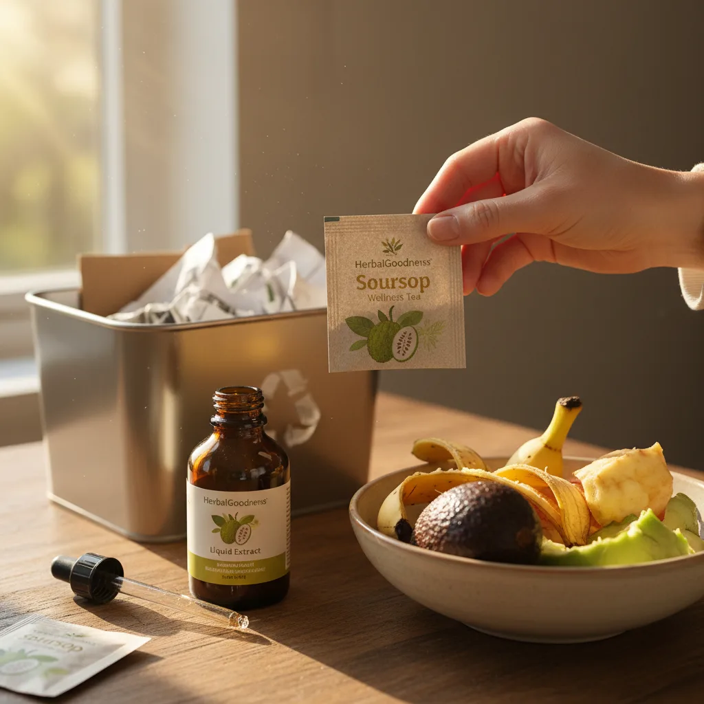 herbal tea storage jar
