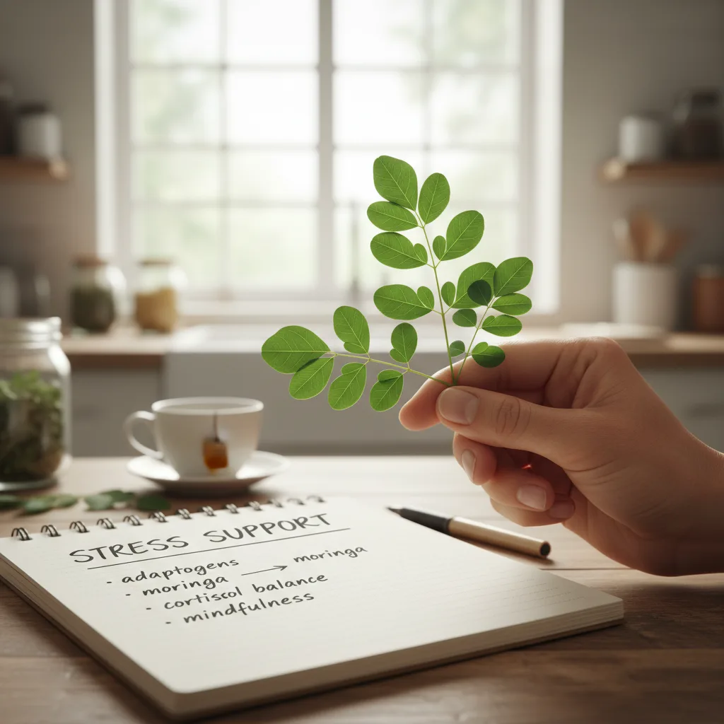 moringa powder and extract visuals