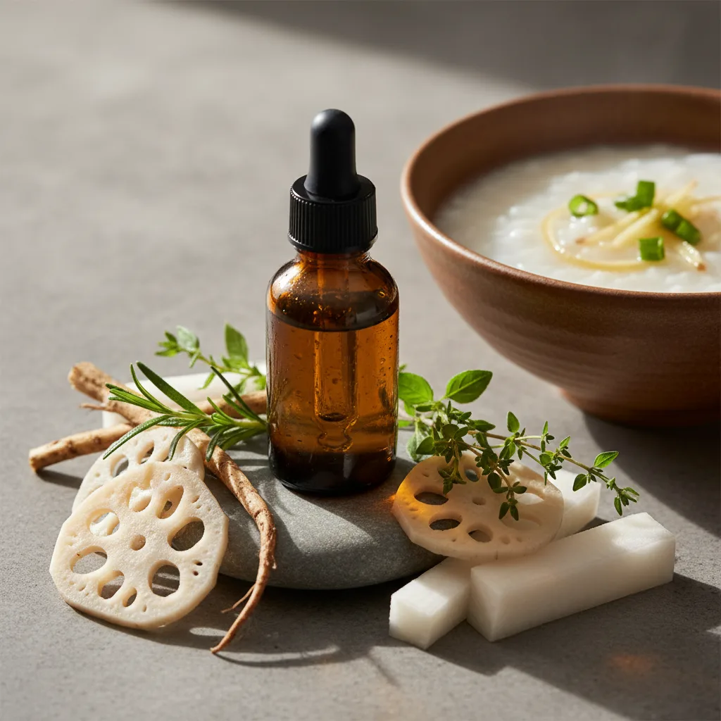 East Asian herbs and botanicals