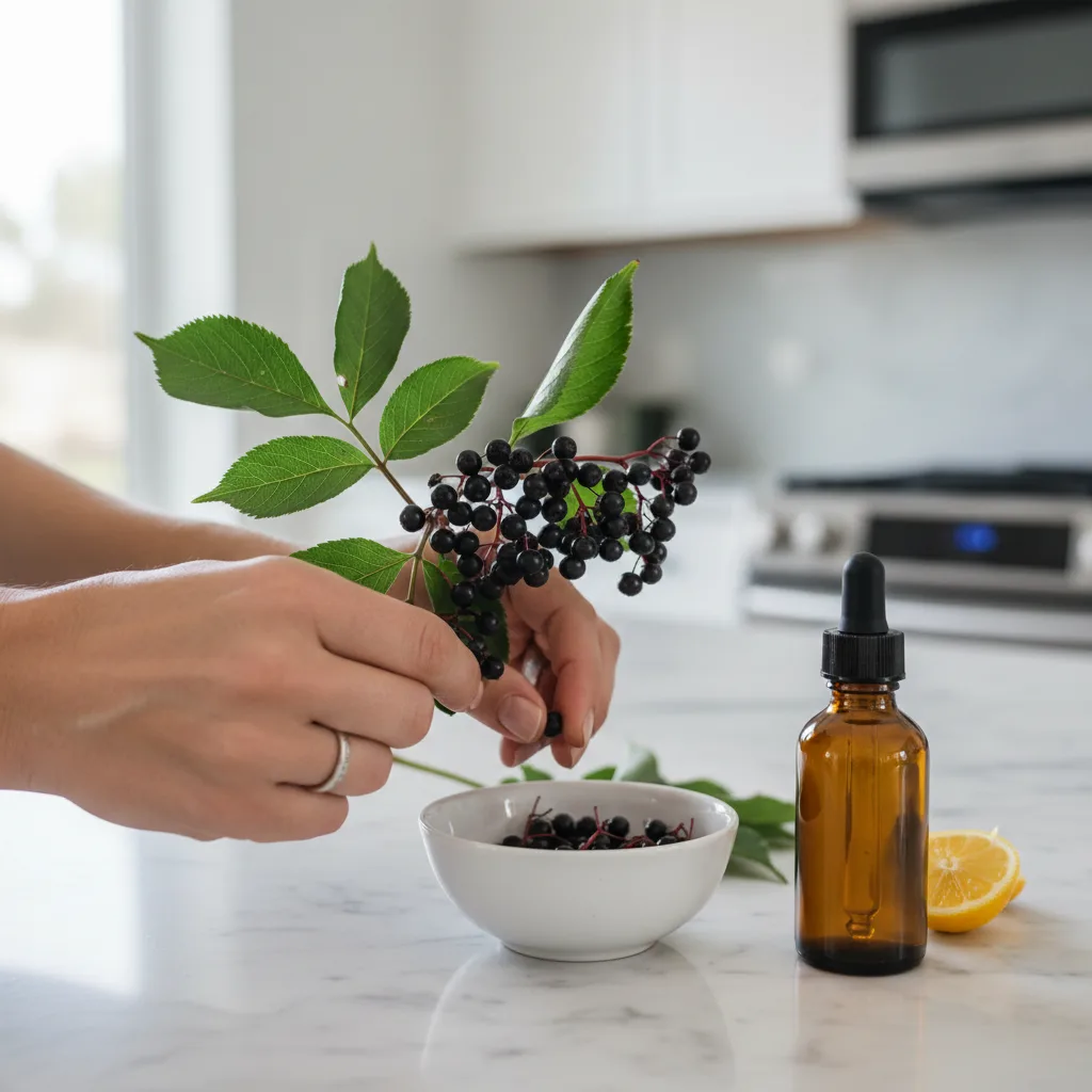 Lab-tested elderberry extract