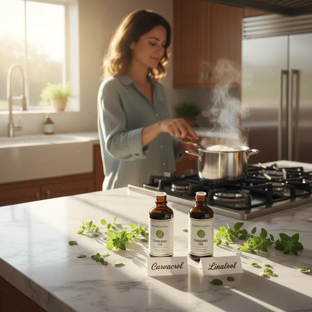 oregano laboratory analysis