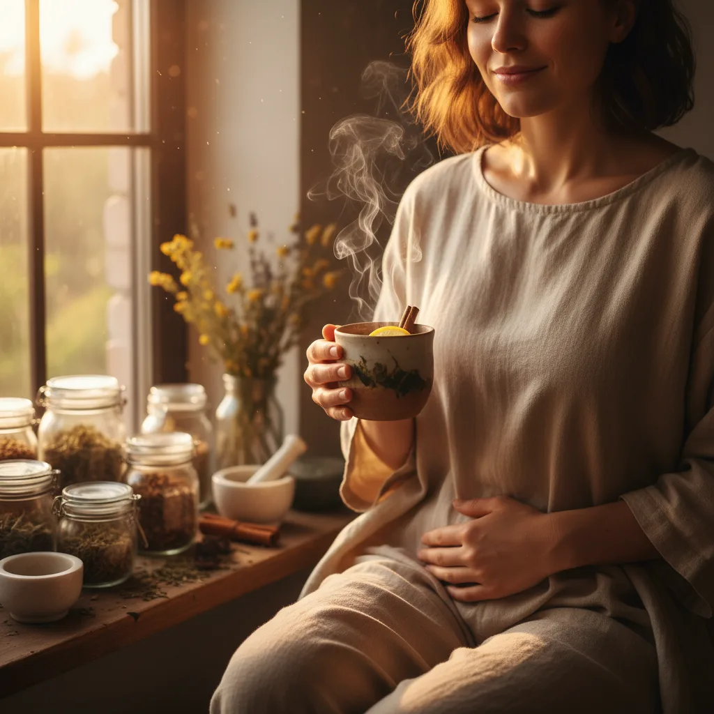 digestive support supplement illustration