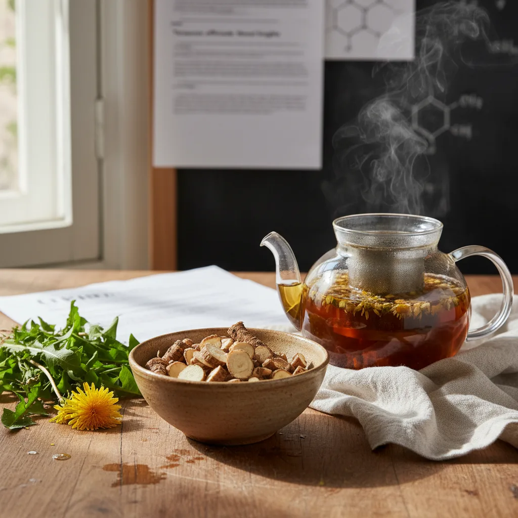 dandelion root dried traditional