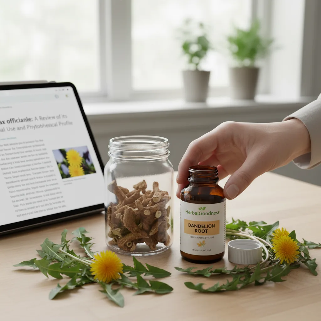 dandelion root fresh