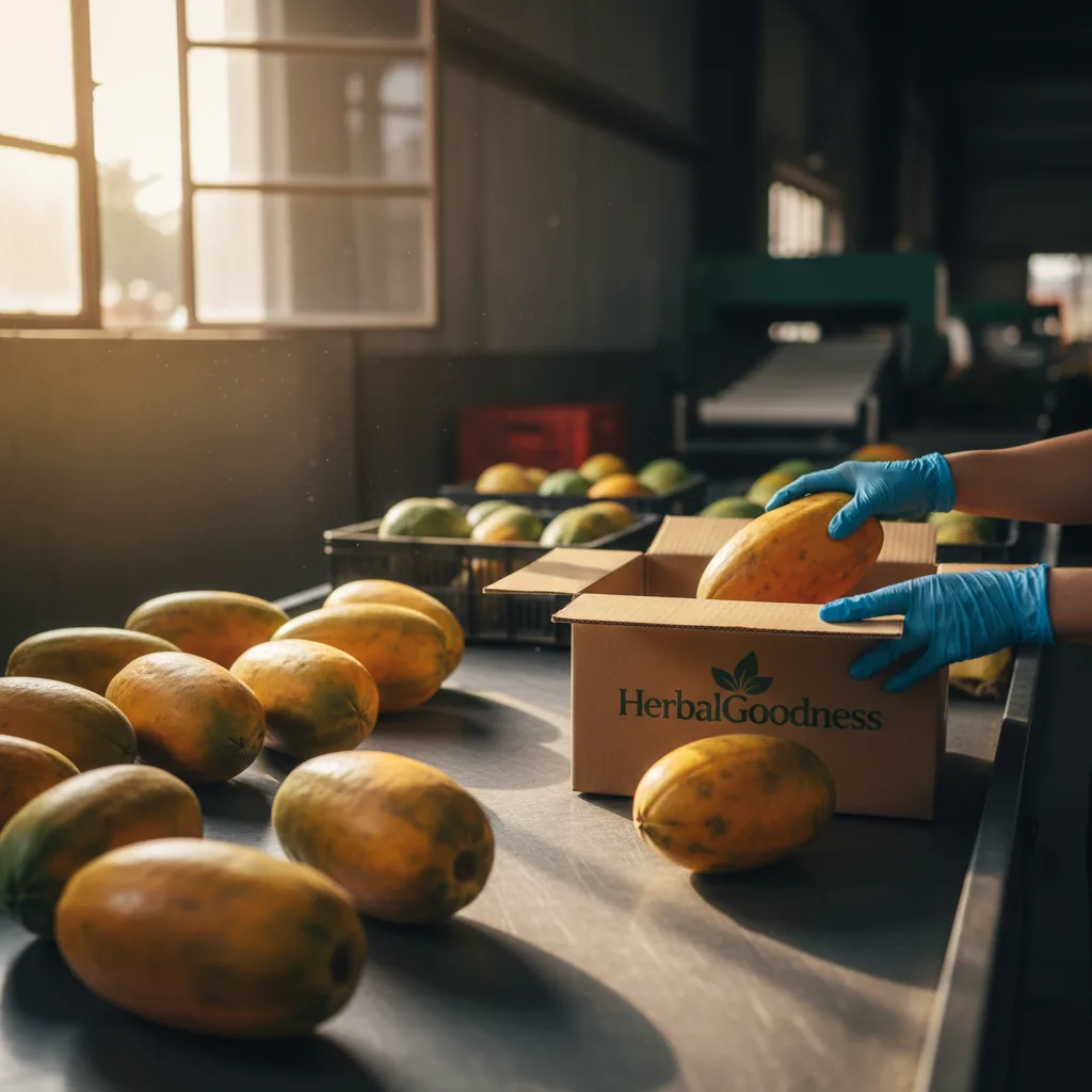 papaya tea and powder bulk