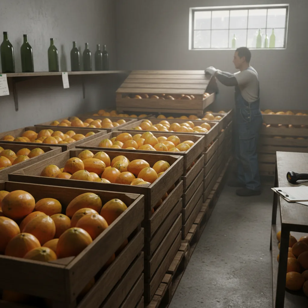 grading papaya for herbal industry