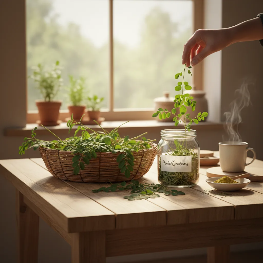 moringa harvesting guide