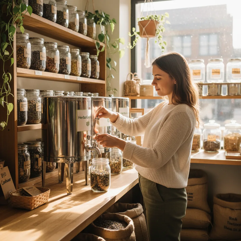 herbal tea storage ideas