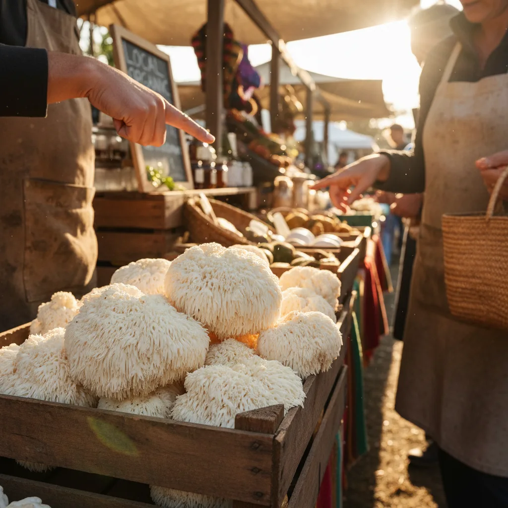mushroom selection and identification