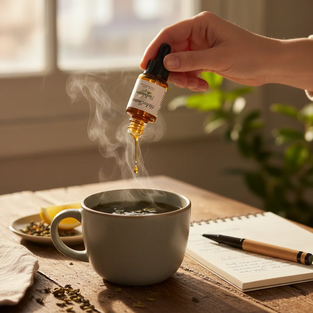 label literacy oregano oil