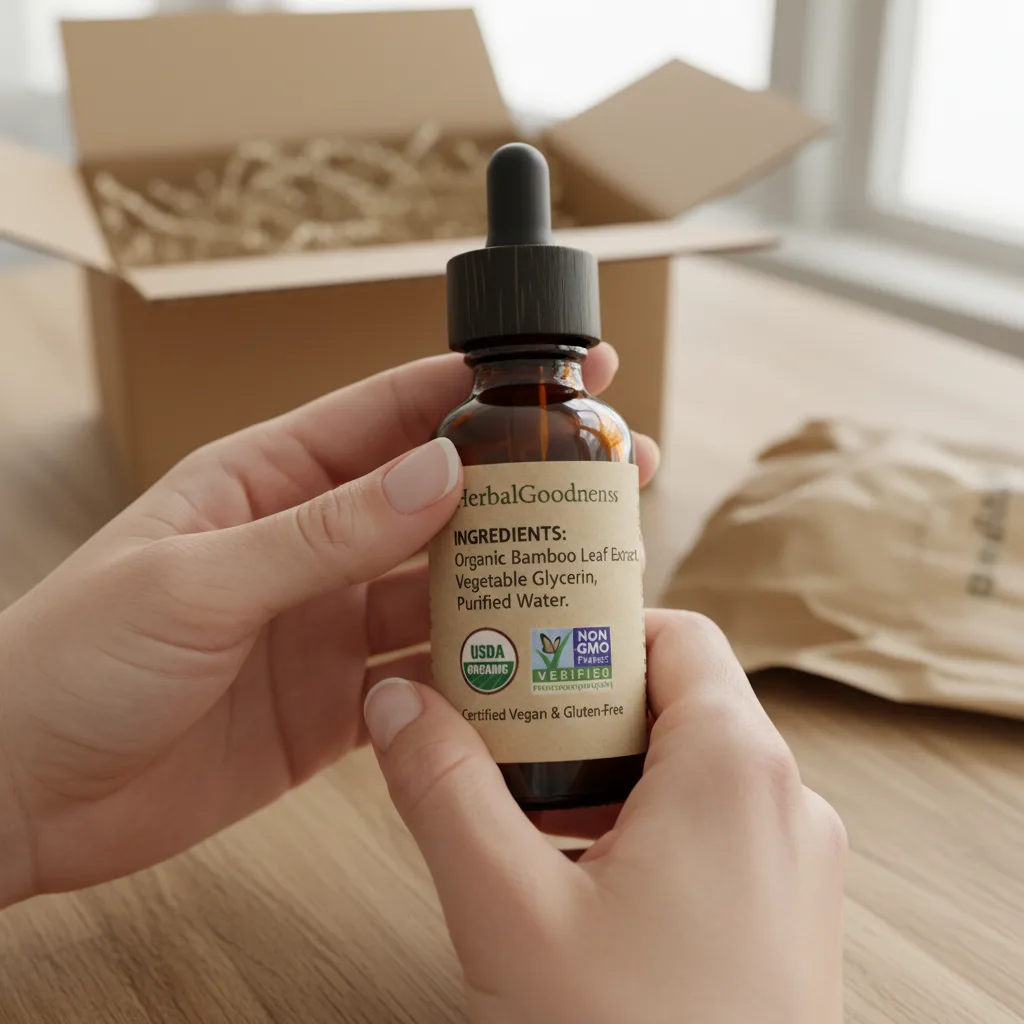 bamboo leaf extract sample size