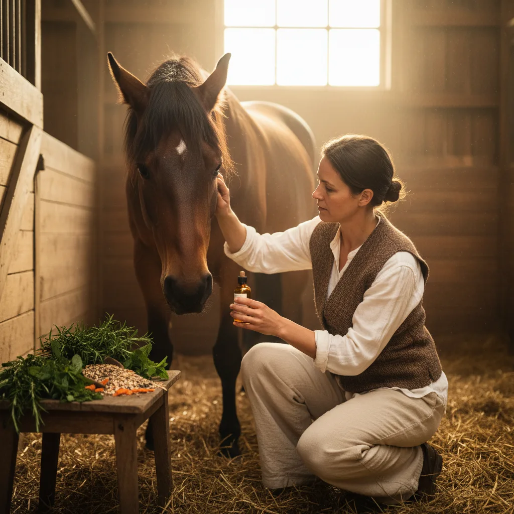 botanical veterinarian supplements