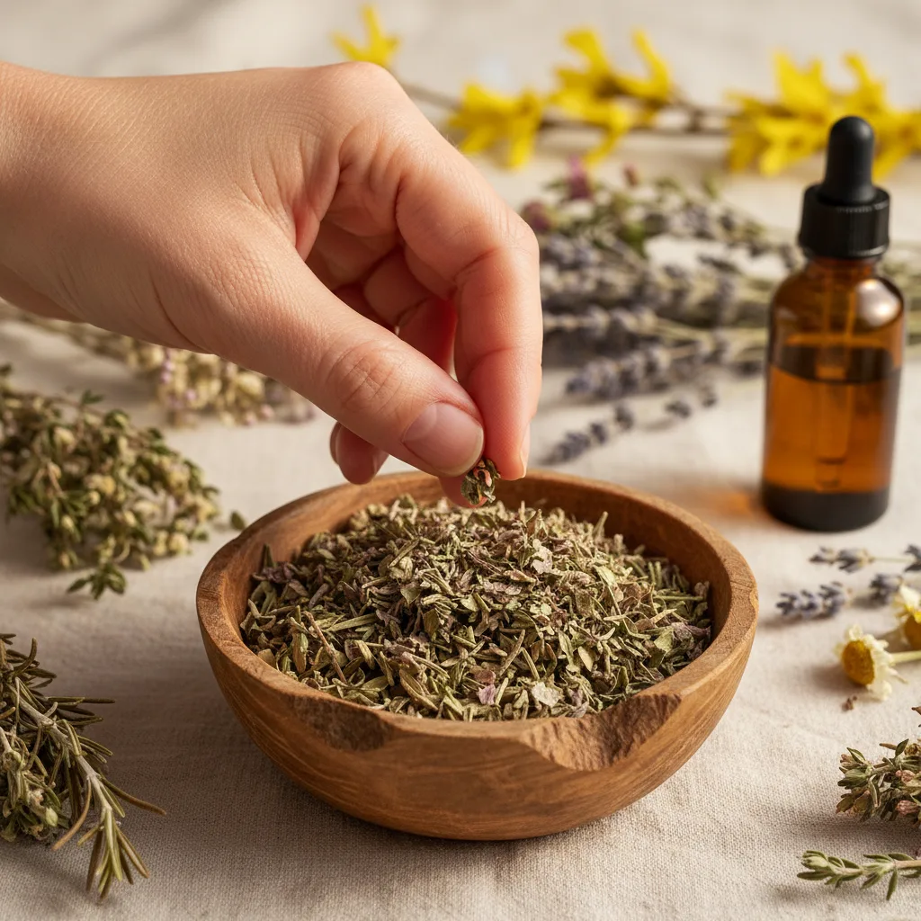 Traditional Chinese herbal infusions