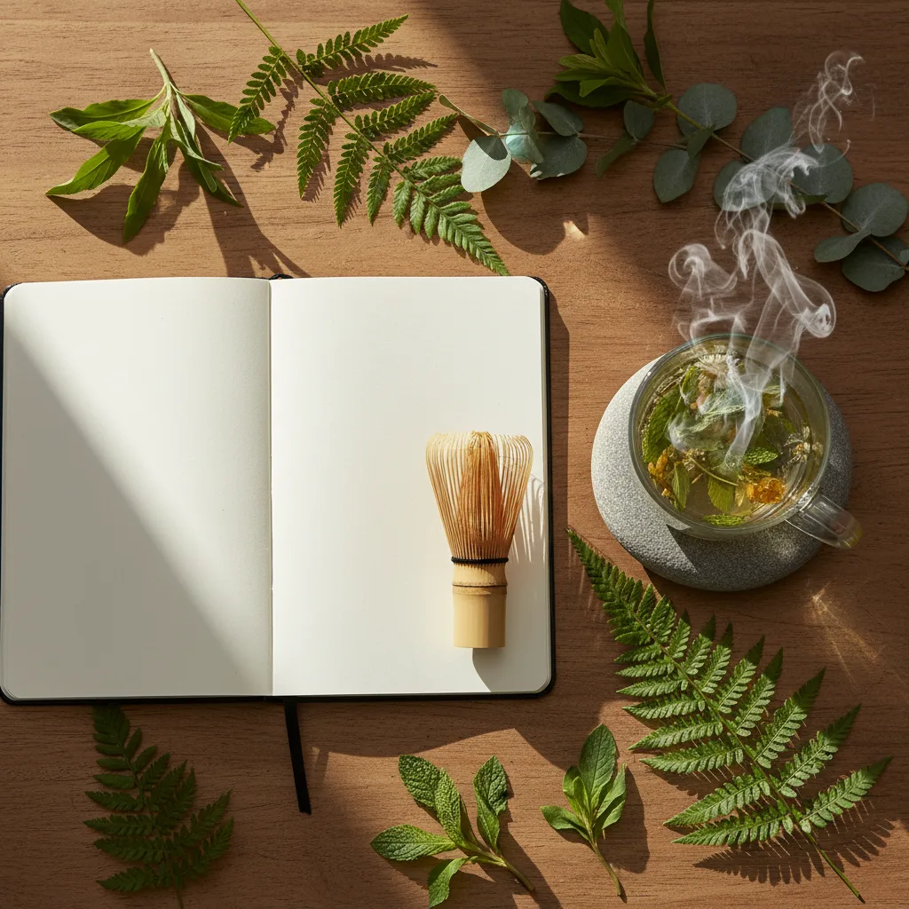 Mindful herbal rituals