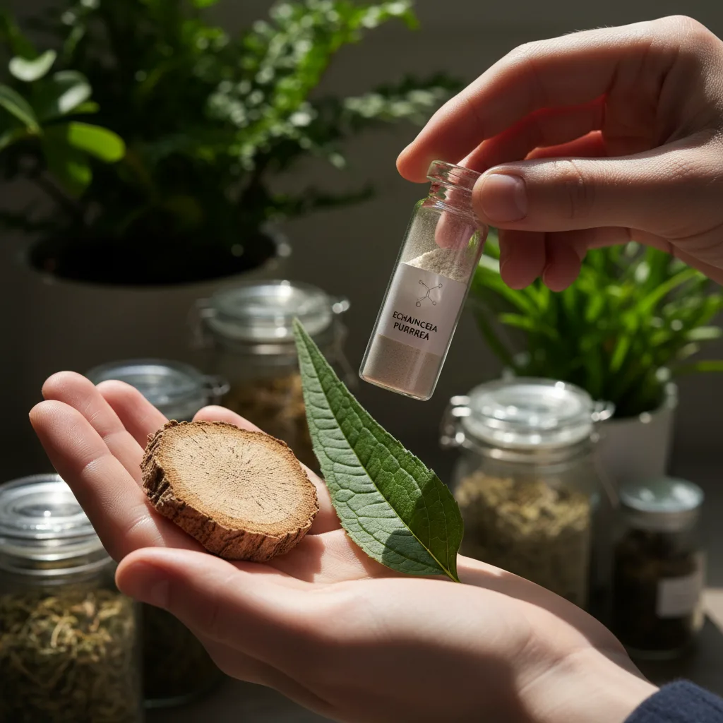 Dosing echinacea supplement