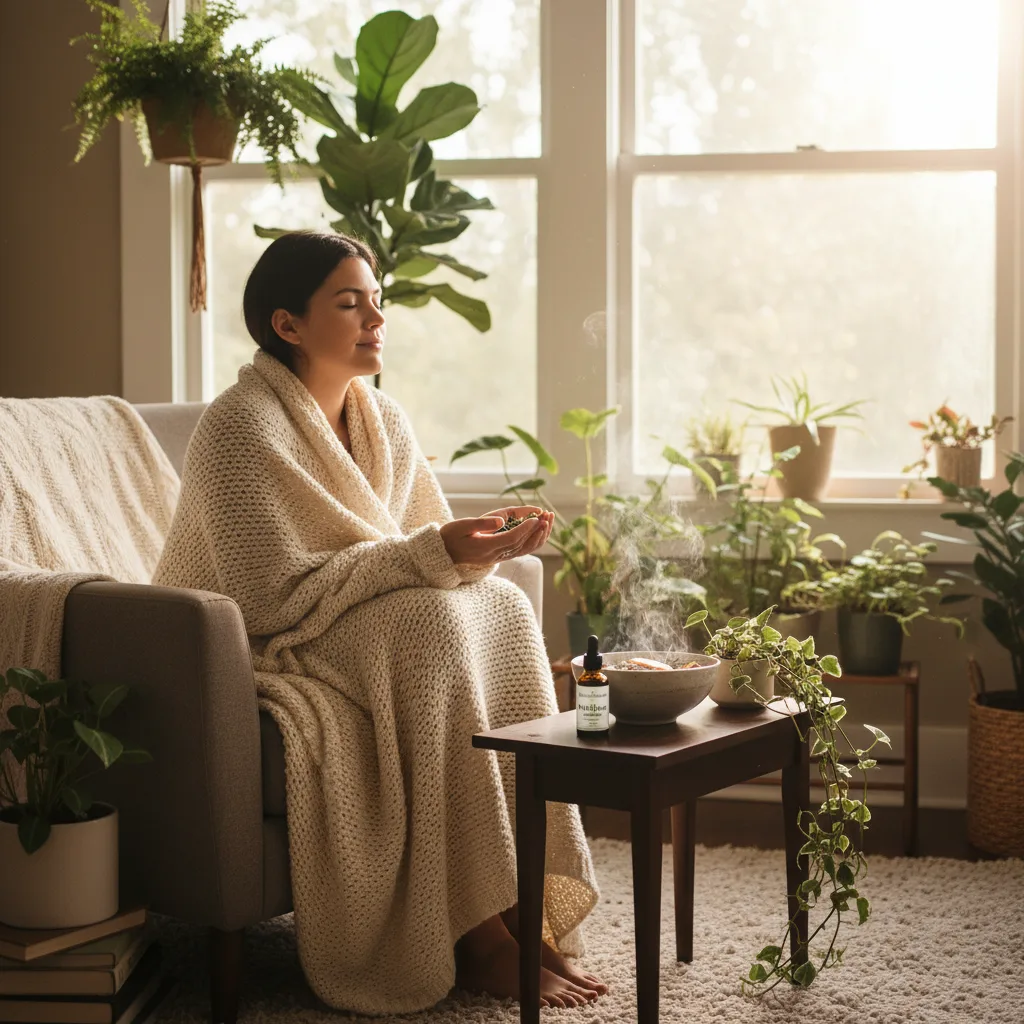 aromatherapy home ritual