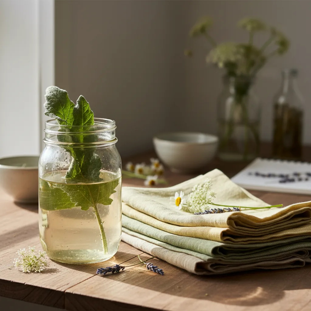handmade mullein crafts