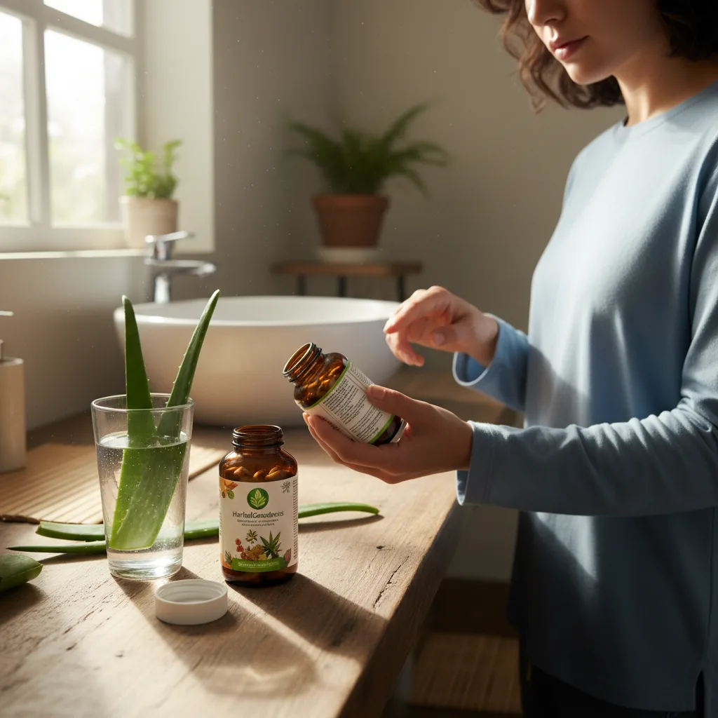 herbal ingredients skin extract
