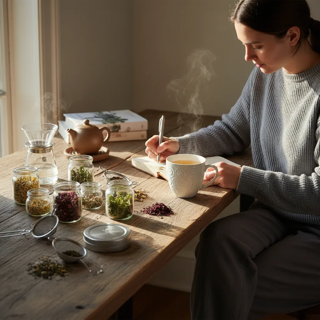 bulk organic herbal teas sustainable storage