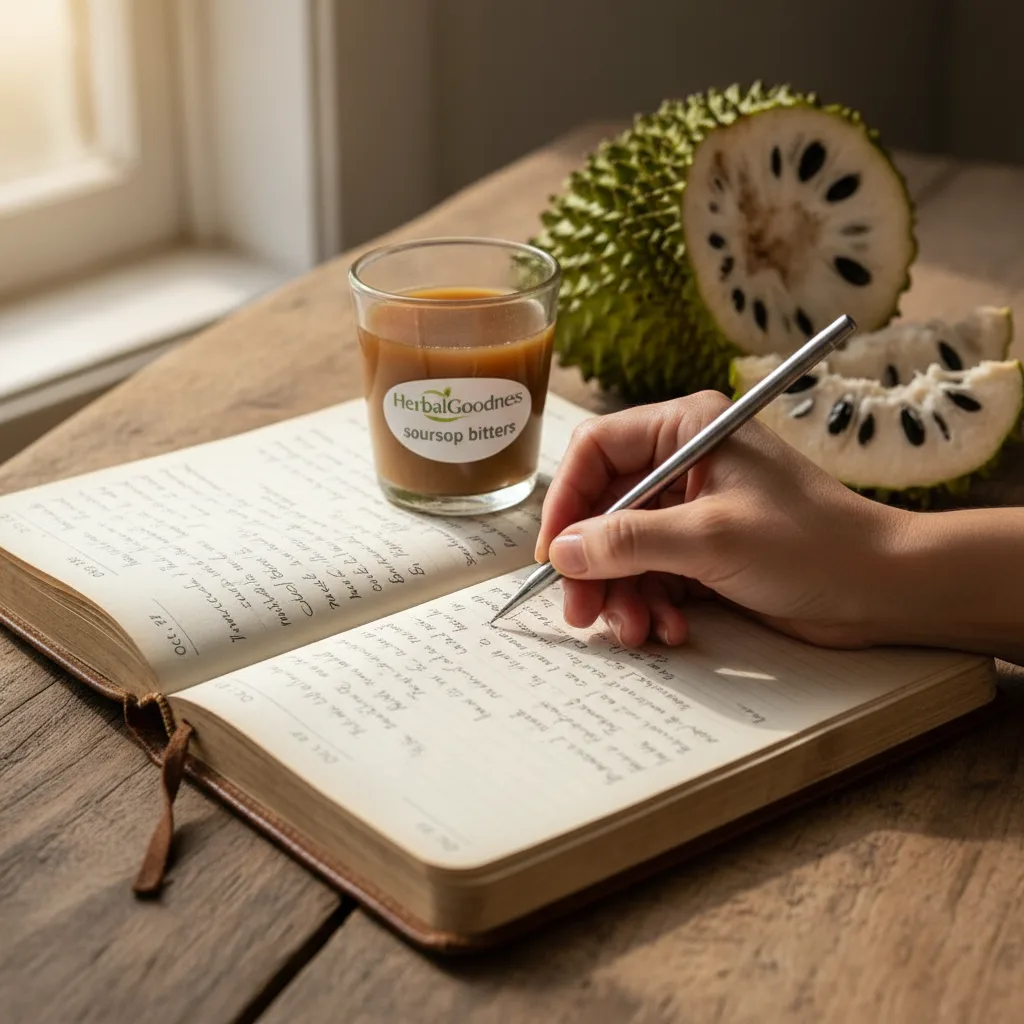 herbal wellness journal