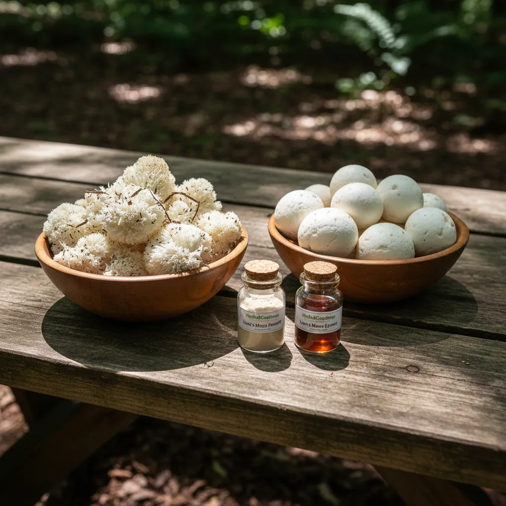 cultivated lion's mane for supplements