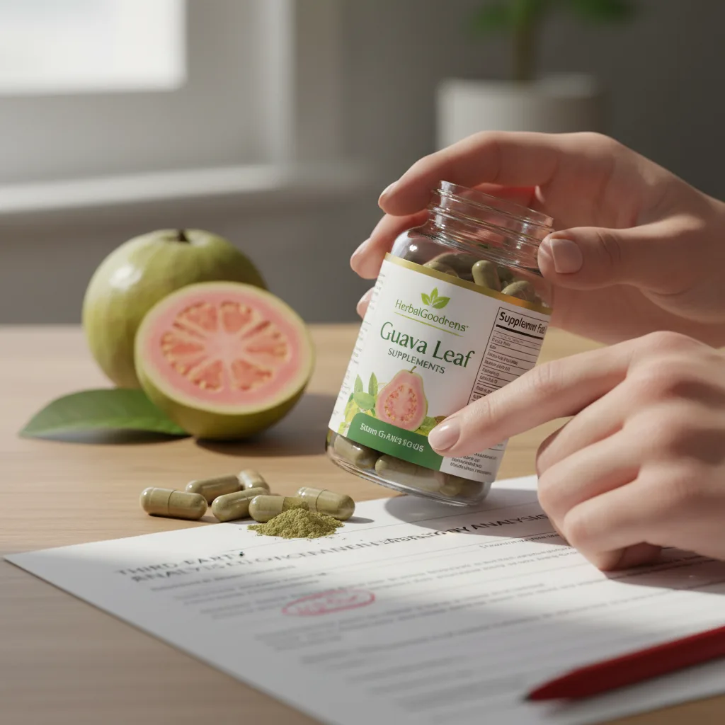 reading supplement labels online