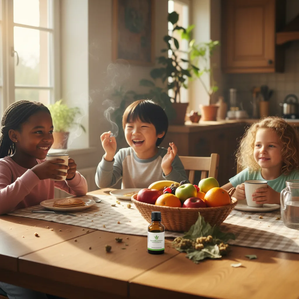 family_enjoying_herbal_tea