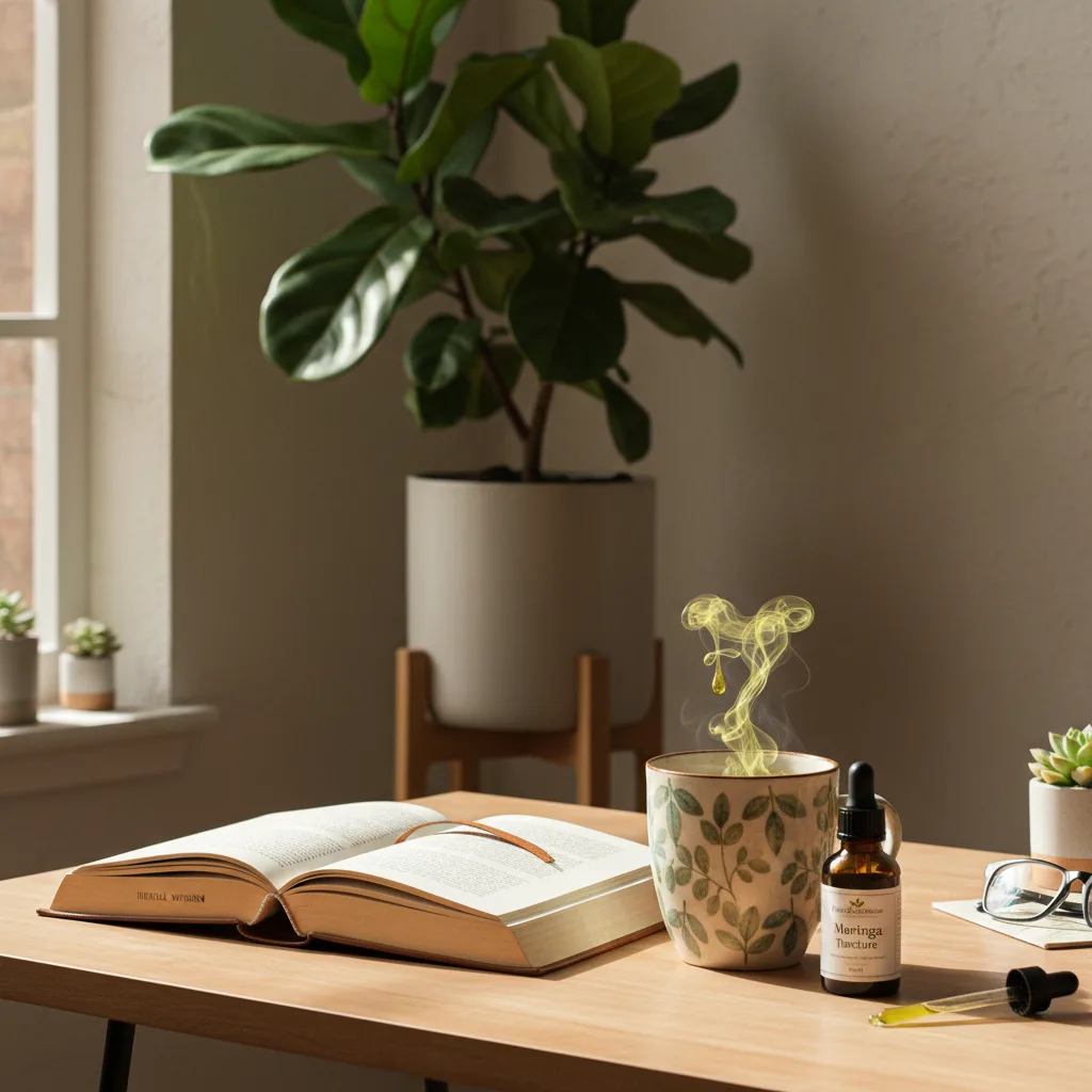 Moringa comparison ingredients