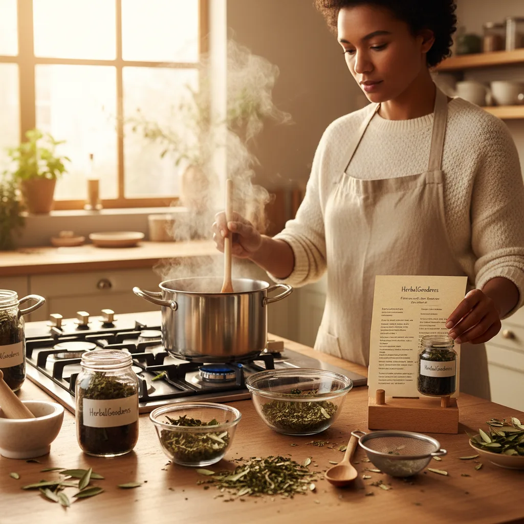 Measuring bulk herbal extracts